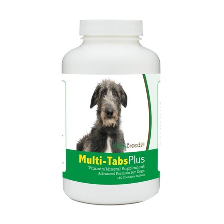 Pamperedpets Scottish Deerhound Multi-Tabs Plus Chewable Tablets, 180PK PA3488816